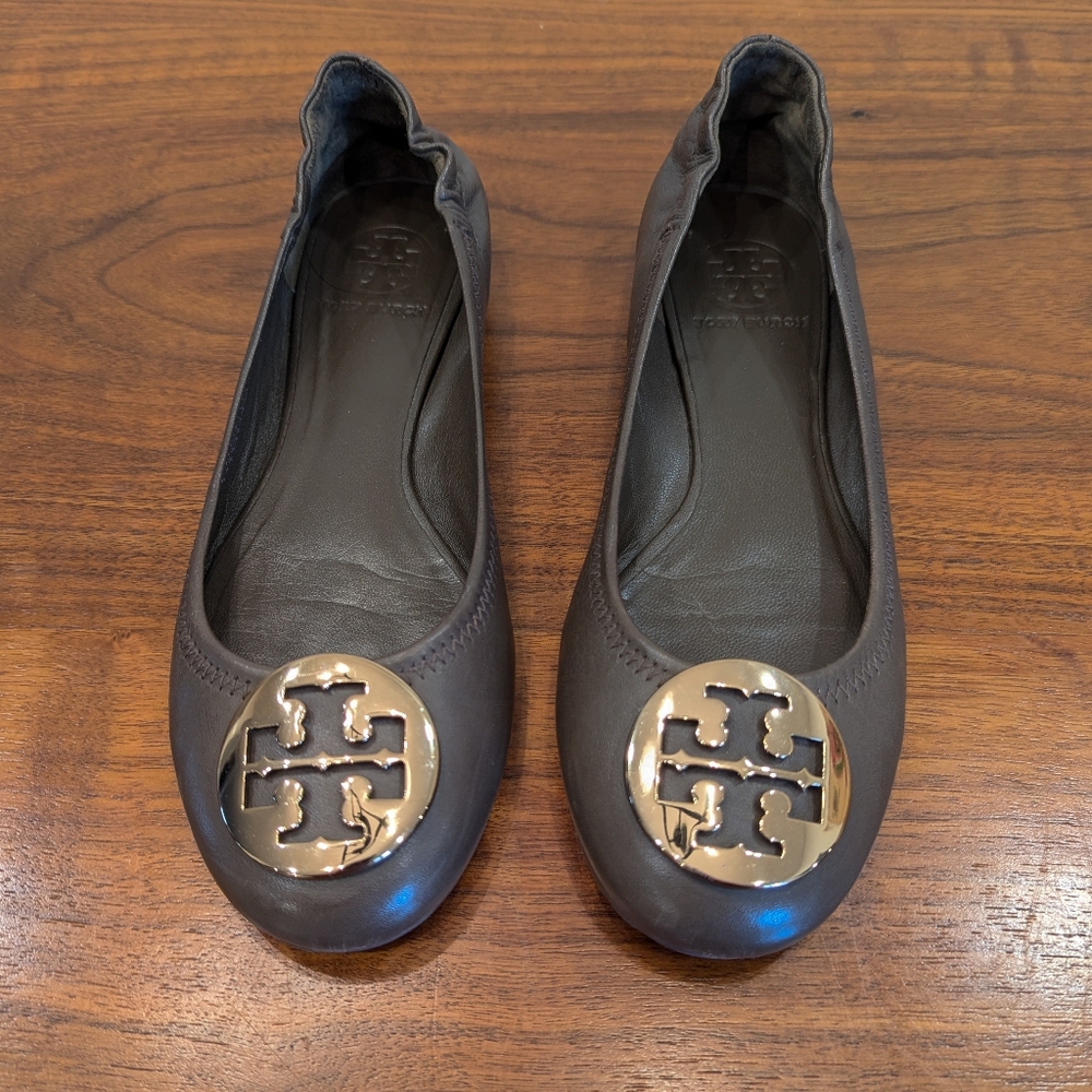 Tory Burch Reva Ballet Flats - size 7 1/2
